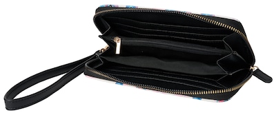 Foto 2 | Cartera De Mano Disney Stitch De Piel Sintética Multicolor - Venta Internacional.
