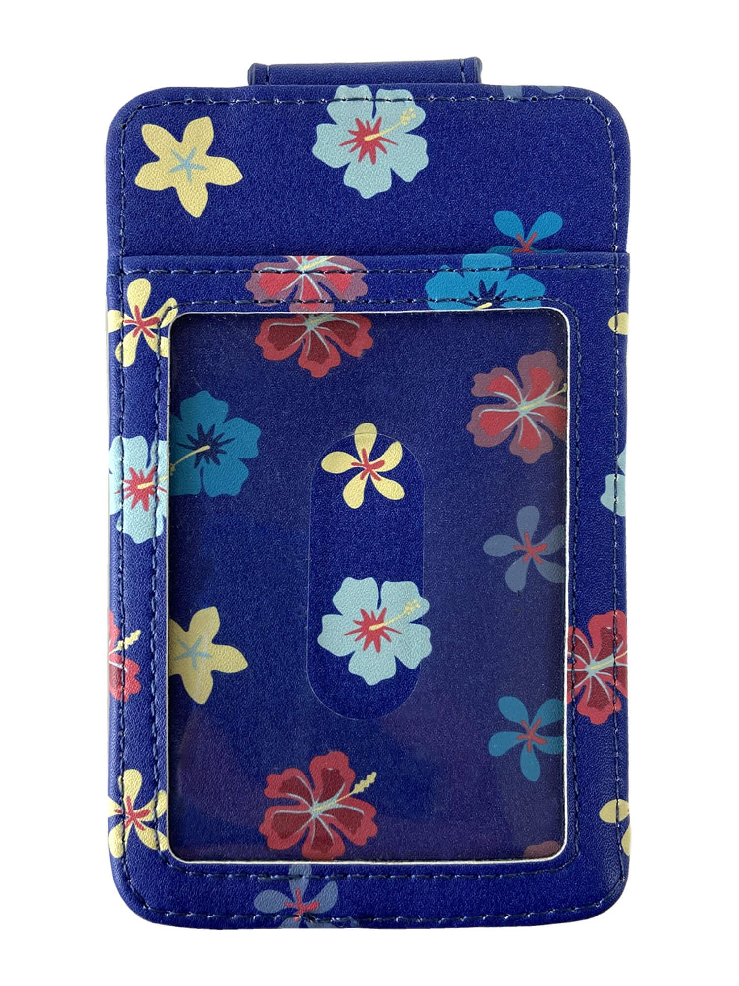 Foto 5 pulgar | Tarjetero Con Tarjetero Disney Stitch Blue Para Mujer - Venta Internacional.