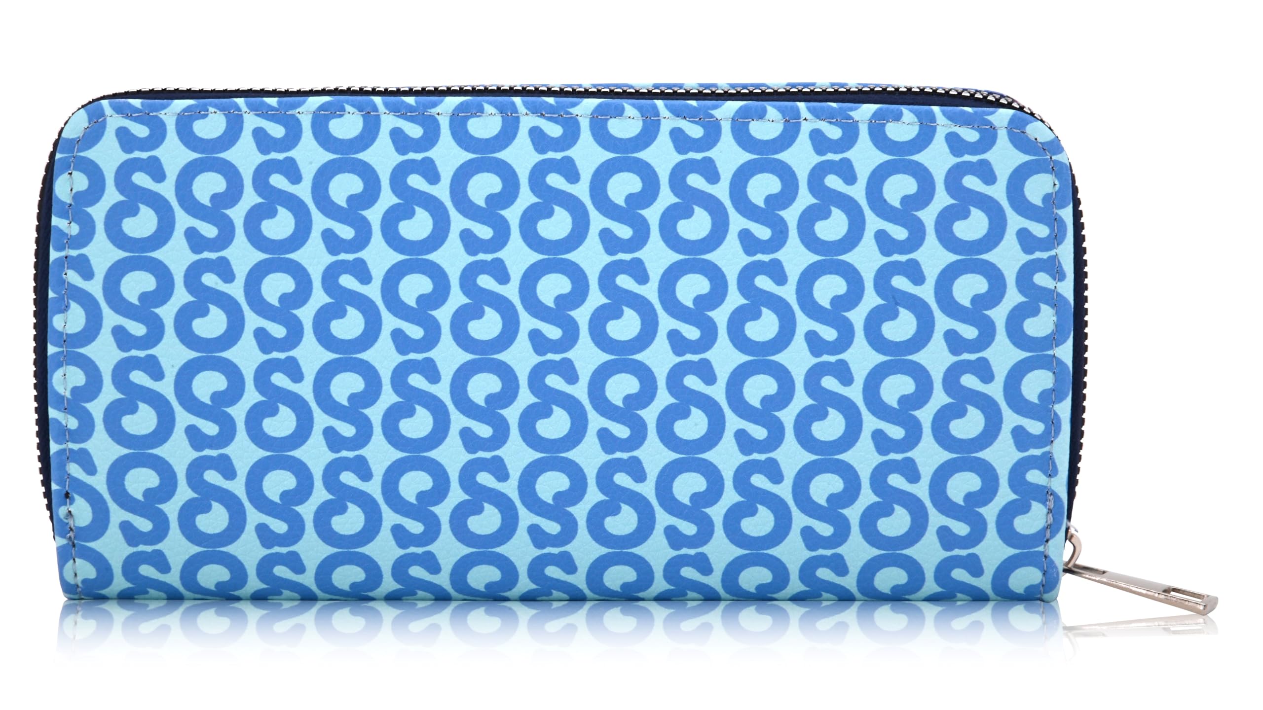 Foto 5 pulgar | Cartera Fast Forward Disney Stitch De Piel Sintética Para Mujer, Color Azul - Venta Internacional.