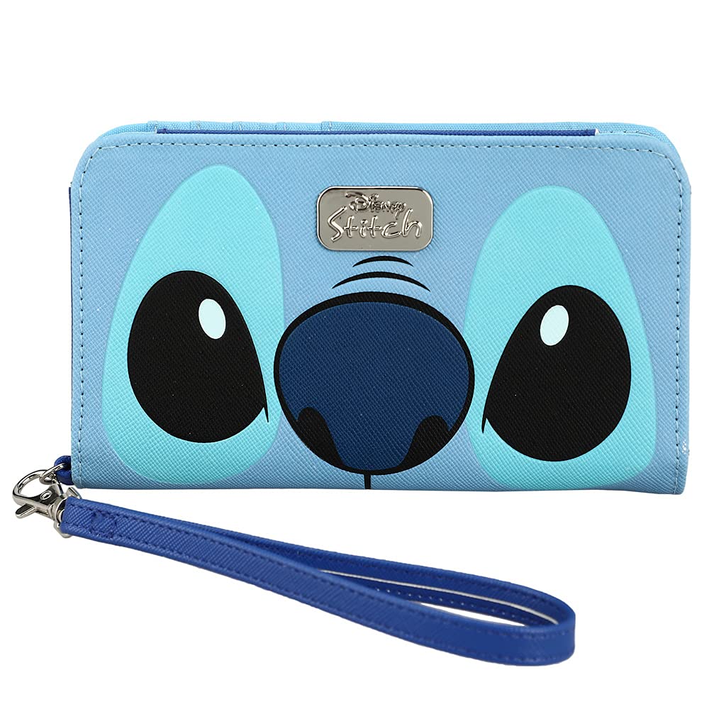 Foto 1 | Bolso De Pulsera Tech Wallet Bioworld The Stitch And Flowers - Venta Internacional.