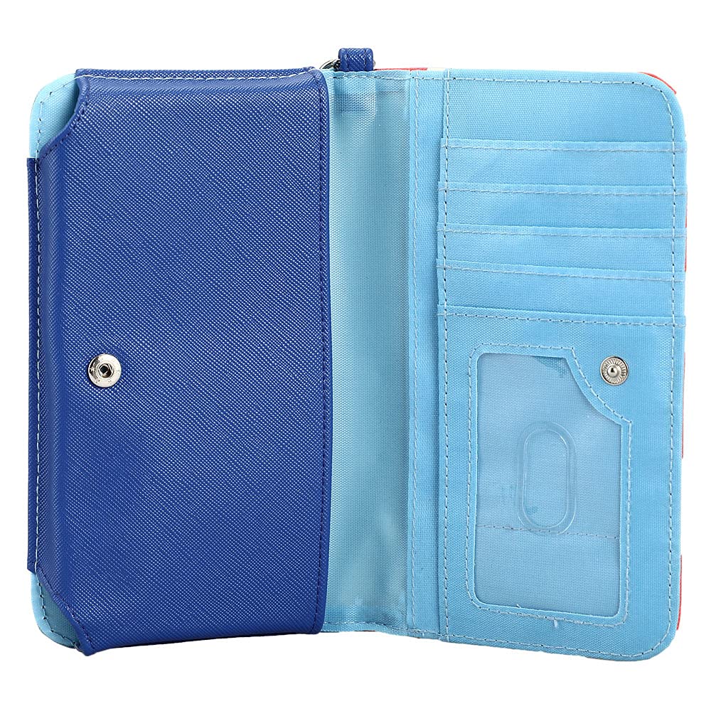 Foto 3 | Bolso De Pulsera Tech Wallet Bioworld The Stitch And Flowers - Venta Internacional.