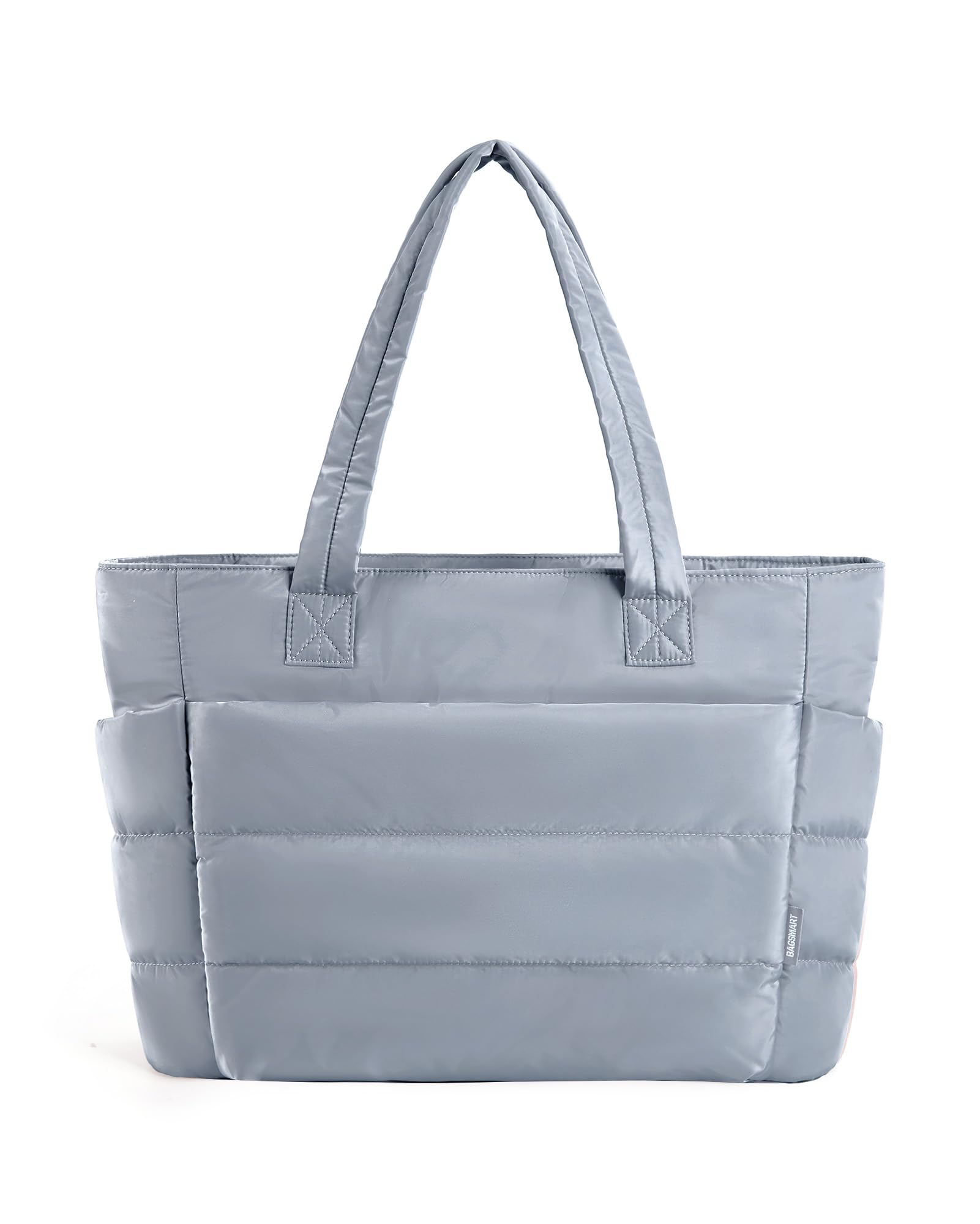 Foto 2 pulgar | Bolso Bagsmart Lightweight Puffy Para Mujer, 20 L, Gris Oscuro - Venta Internacional.