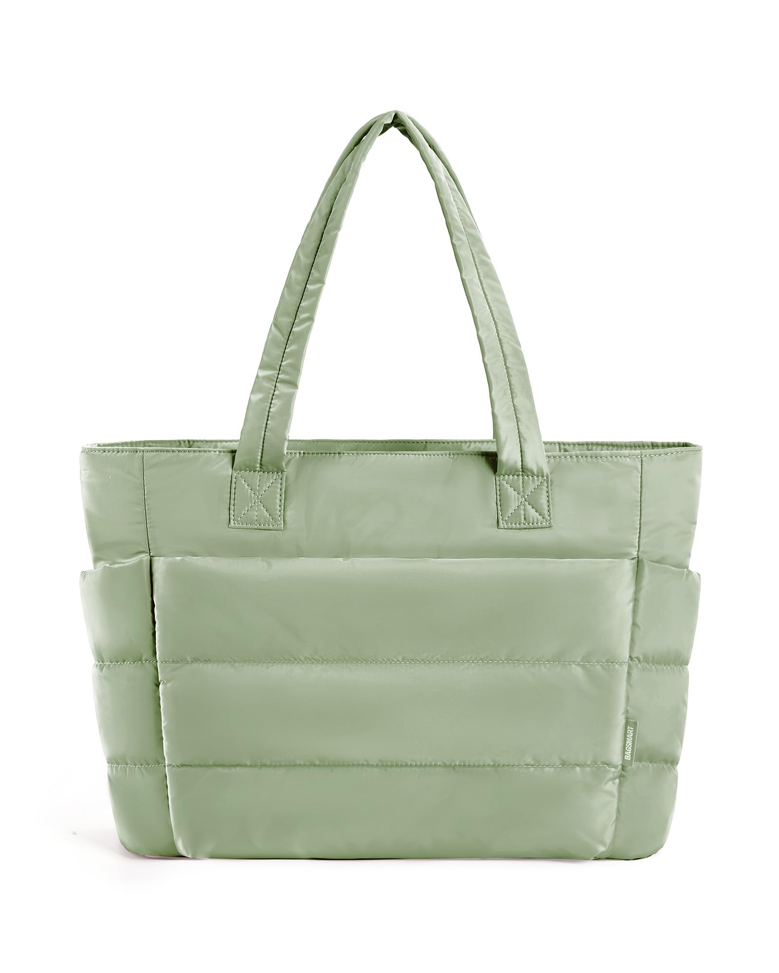 Foto 2 pulgar | Bolso De Mano Bagsmart, Ligero Y Acolchado, Con Compartimentos Para Mujer - Venta Internacional.