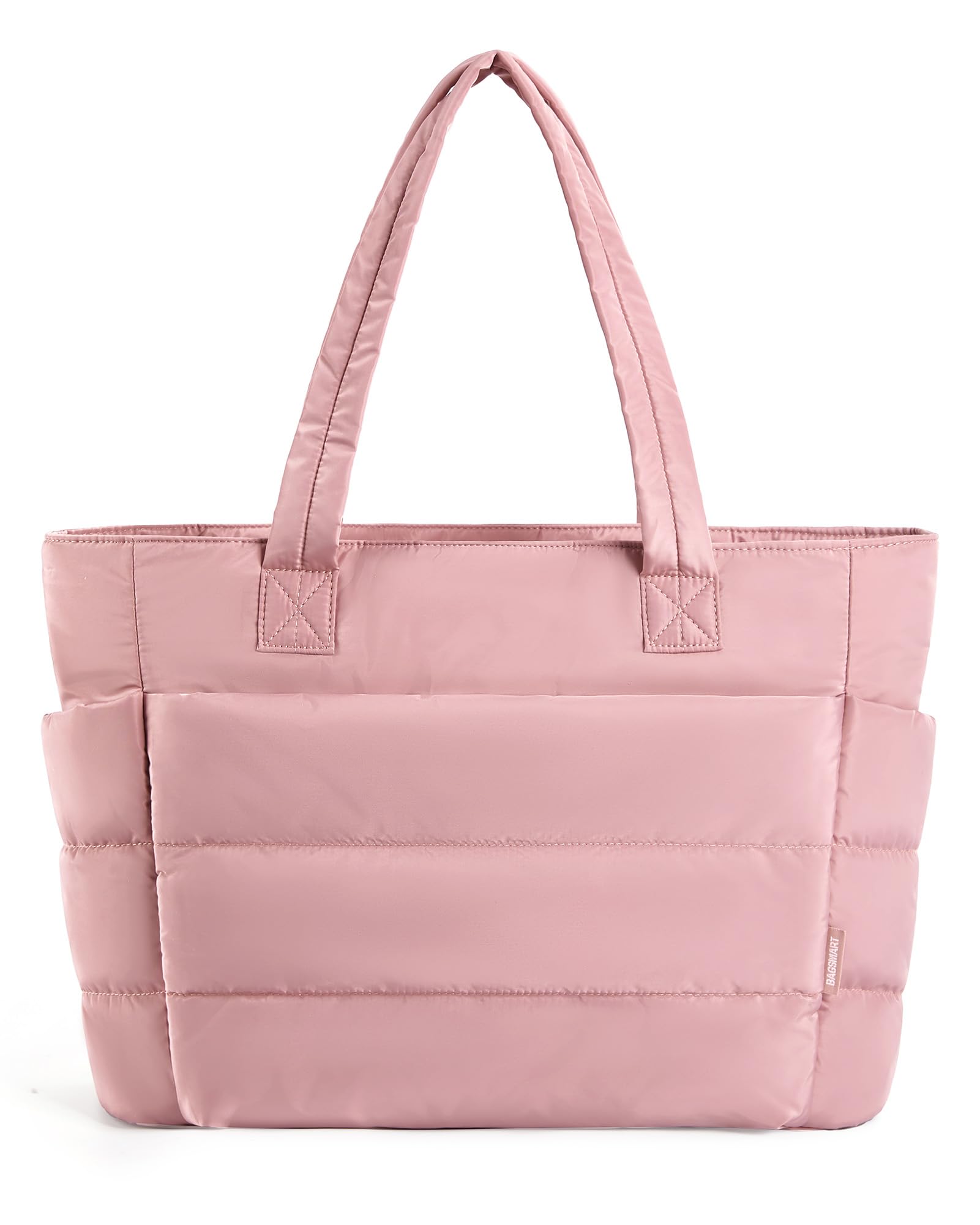 Foto 2 pulgar | Bolso Bagsmart Lightweight Puffy Para Mujer, 20 L, Rosa Oscuro - Venta Internacional.