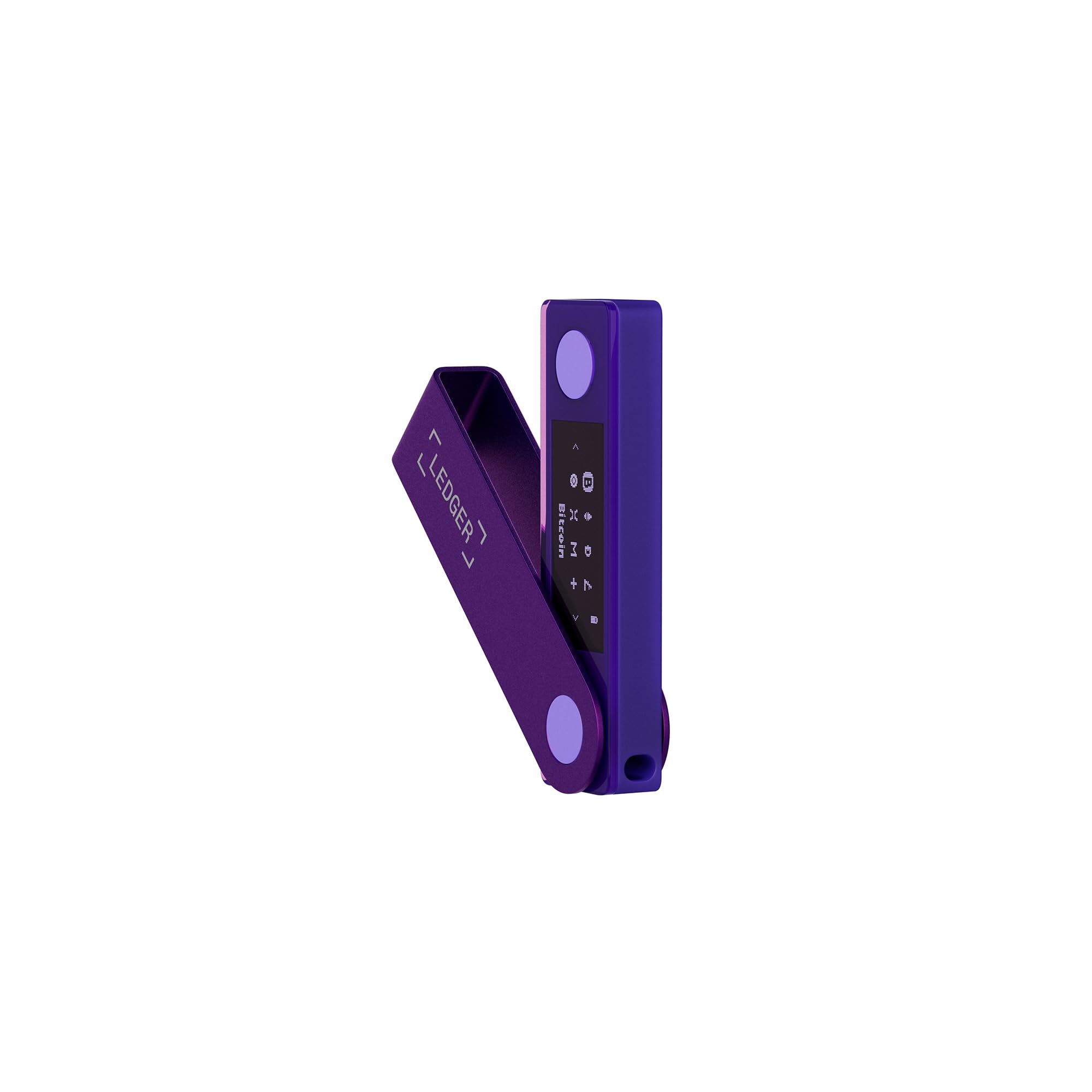 Cartera Hardware Ledger Nano X Amethyst Purple - Venta Internacional