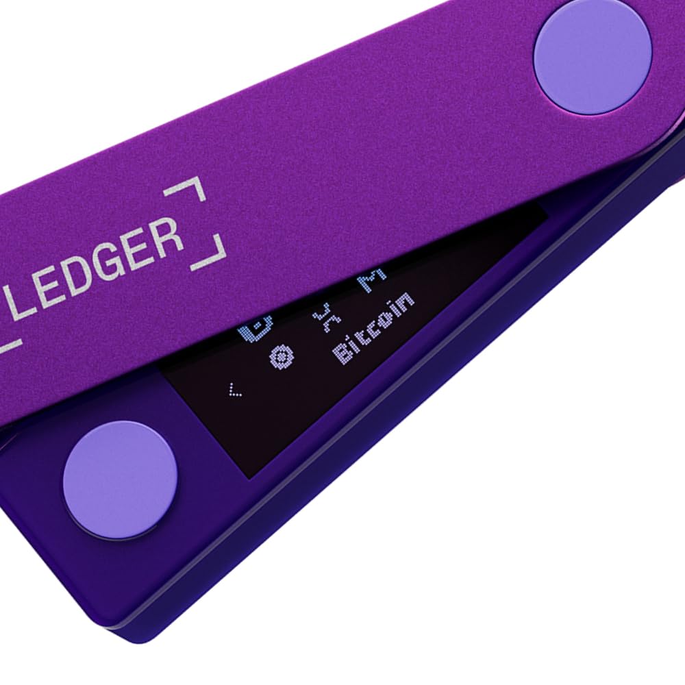Foto 4 pulgar | Cartera Hardware Ledger Nano X Amethyst Purple - Venta Internacional