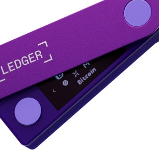 Foto 3 | Cartera Hardware Ledger Nano X Amethyst Purple - Venta Internacional
