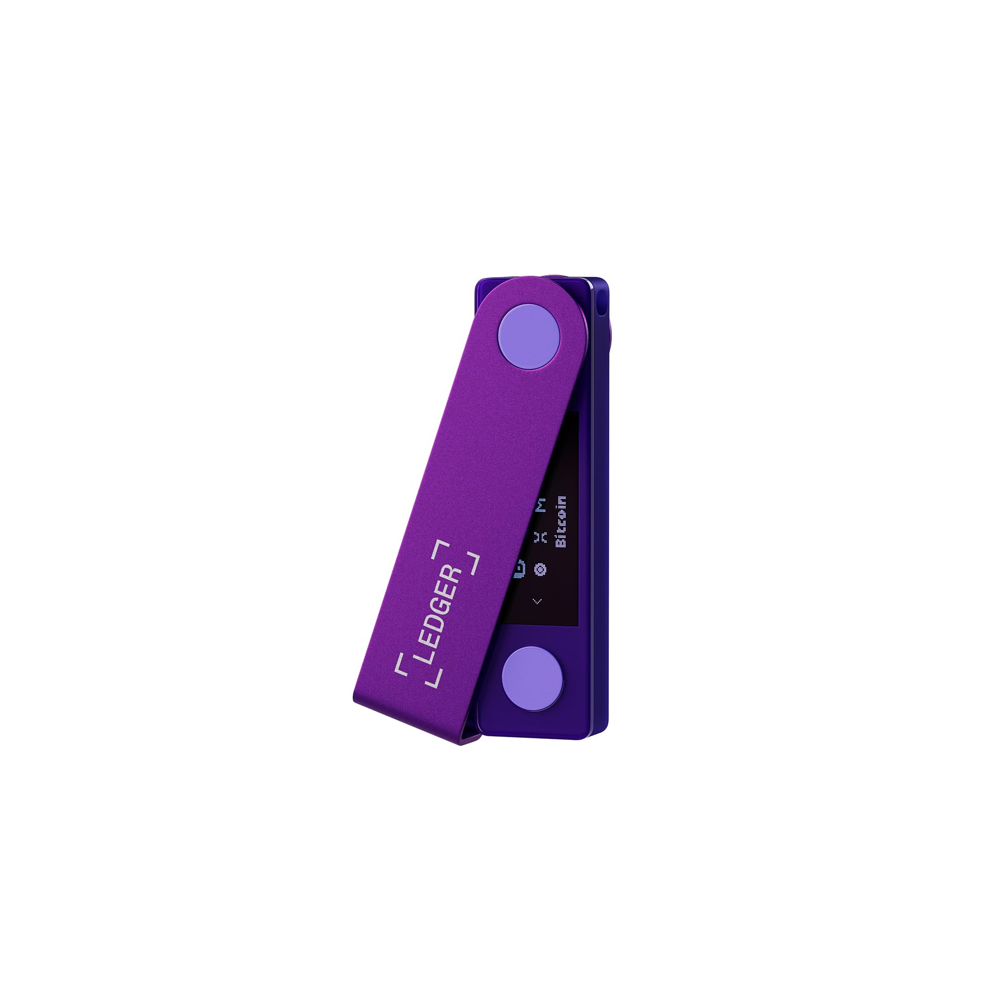 Foto 7 pulgar | Cartera Hardware Ledger Nano X Amethyst Purple - Venta Internacional