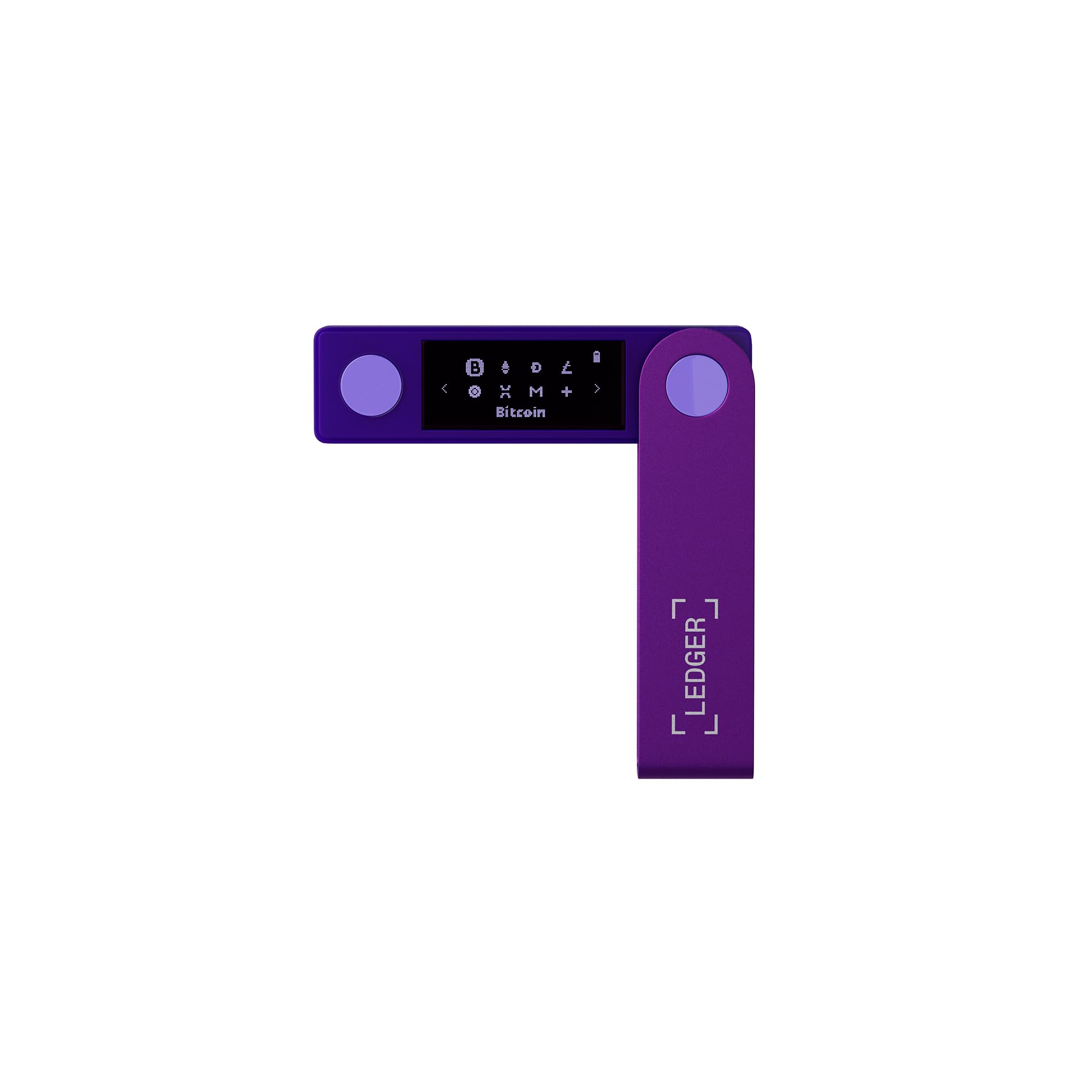 Foto 8 pulgar | Cartera Hardware Ledger Nano X Amethyst Purple - Venta Internacional