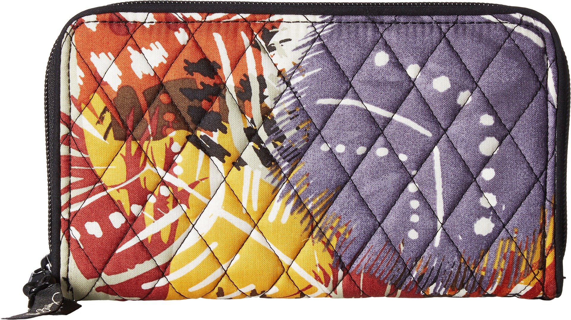 Foto 2 pulgar | Cartera En Acordeón Vera Bradley Con Plumas Pintadas 15657-663 - Venta Internacional.