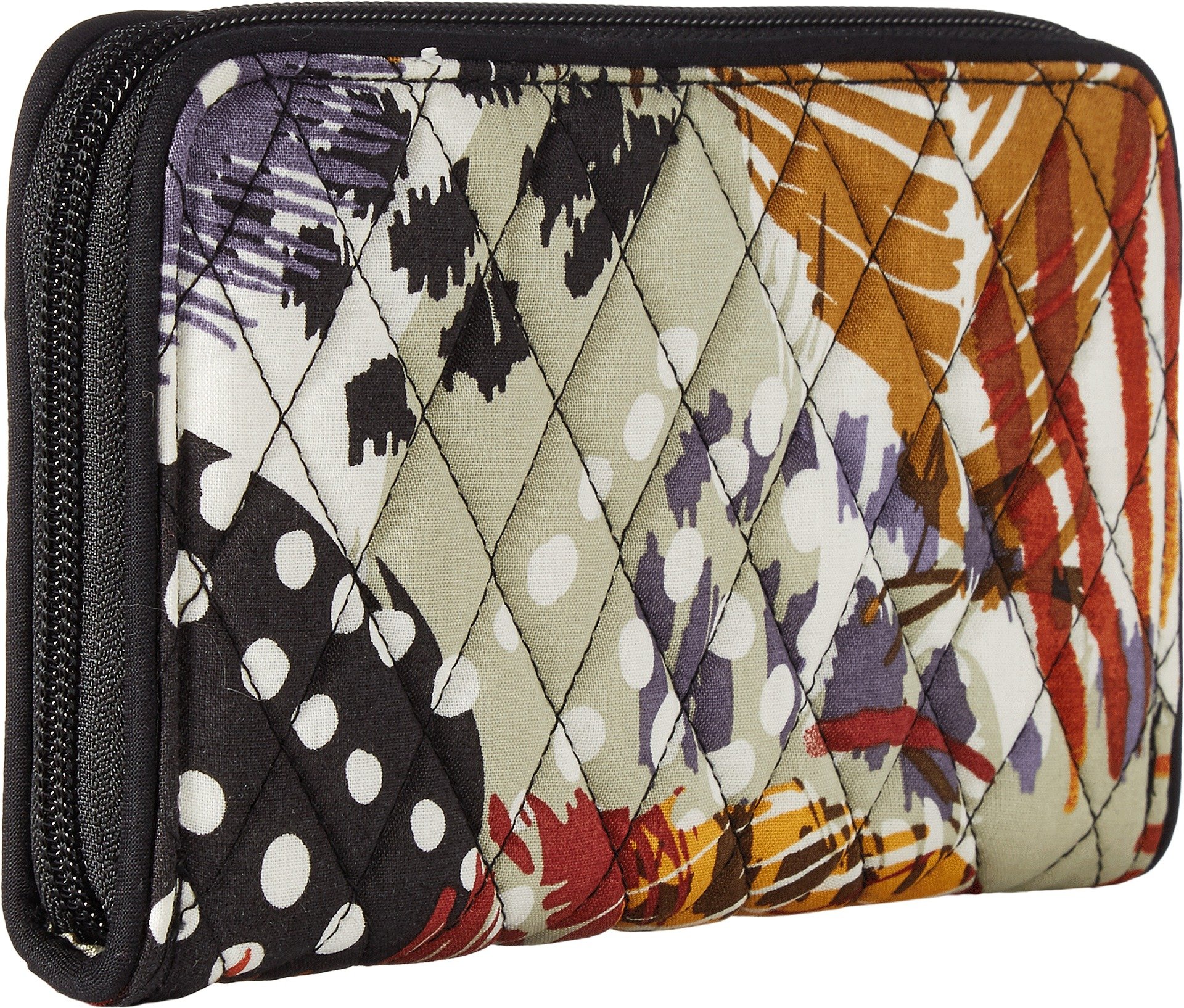 Foto 3 pulgar | Cartera En Acordeón Vera Bradley Con Plumas Pintadas 15657-663 - Venta Internacional.