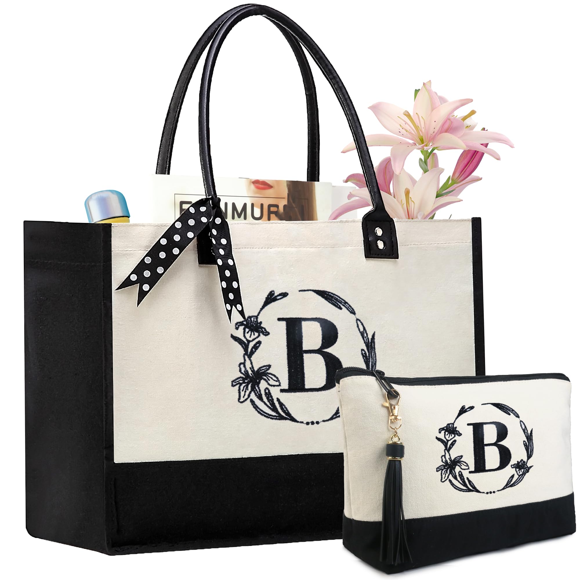 Foto 1 | Bolso De Mano Beegreen, Regalo Personalizado Para Mujer, Con Monograma, Letra B - Venta Internacional.