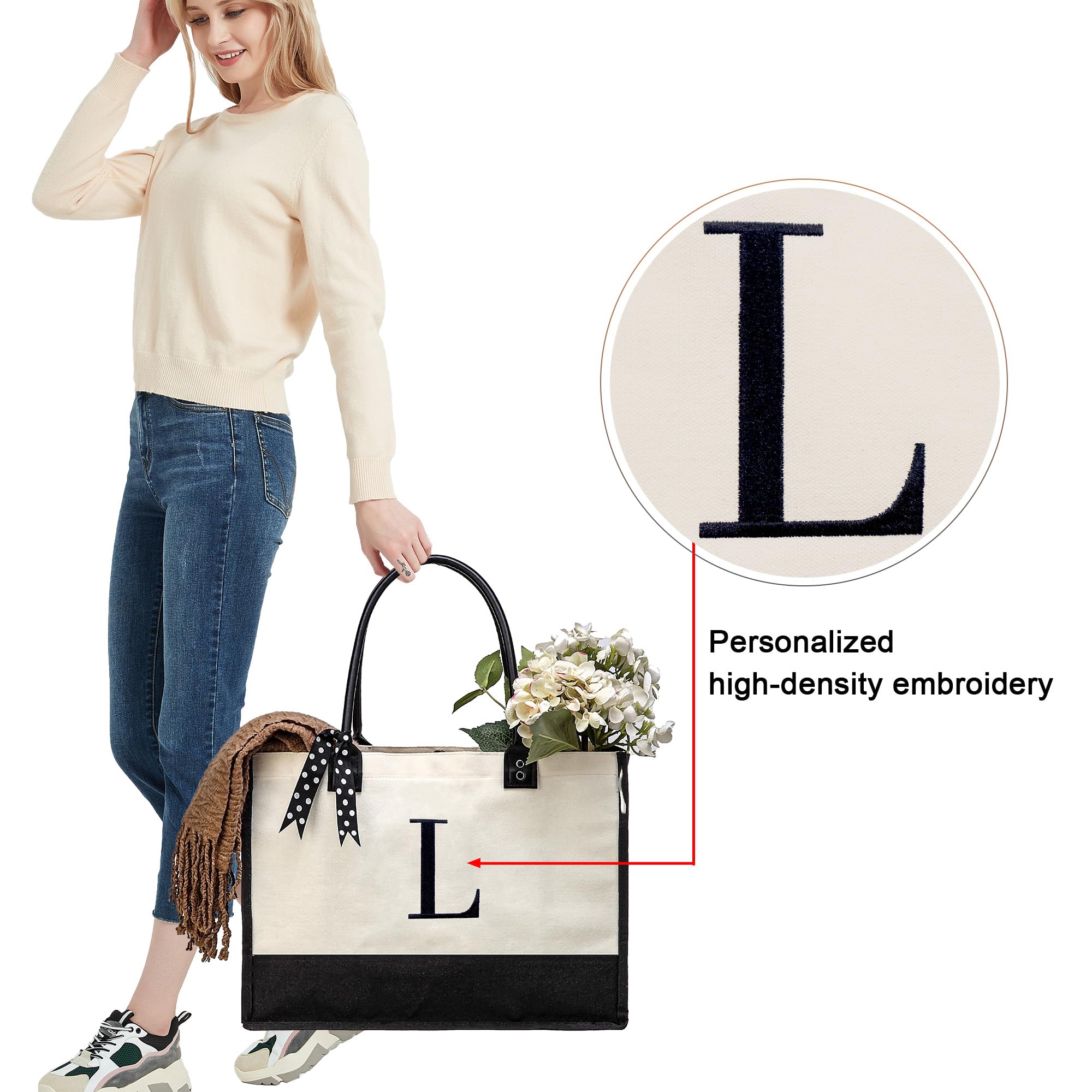 Foto 6 | Bolso Beegreen Personalizado De Lona Grande Para Mujer - Venta Internacional.