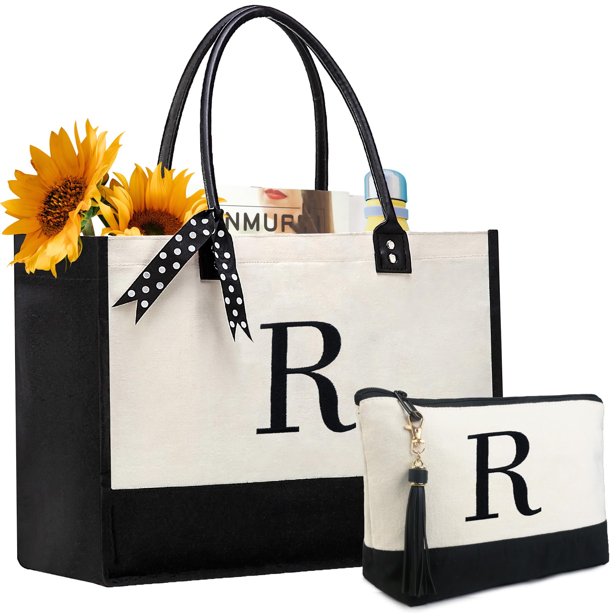 Bolso De Mano Beegreen Initial Para Mujer Con Monograma Bordado - Venta Internacional.