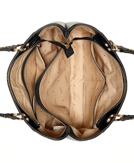 Foto 3 | Bolso De Mano Guess Noelle Small Noel Tote Con Logotipo Coal - Venta Internacional.