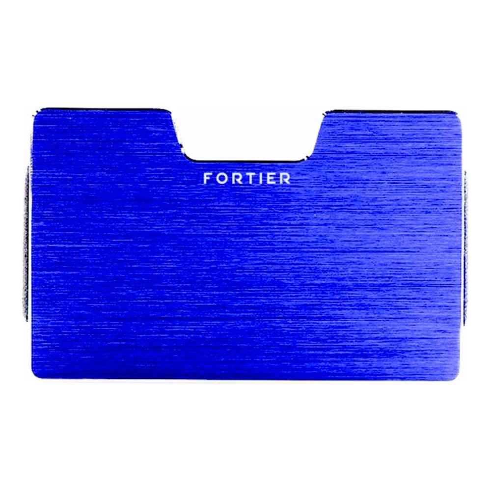 Foto 1 | Tarjeteros Fortier Blue Navy Color Azul Protección Rfid