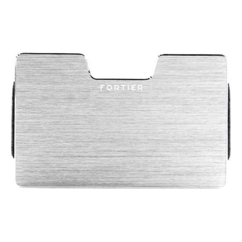 Foto 1 | Tarjeteros Fortier Clásico Plata Color Plata Protección Rfid