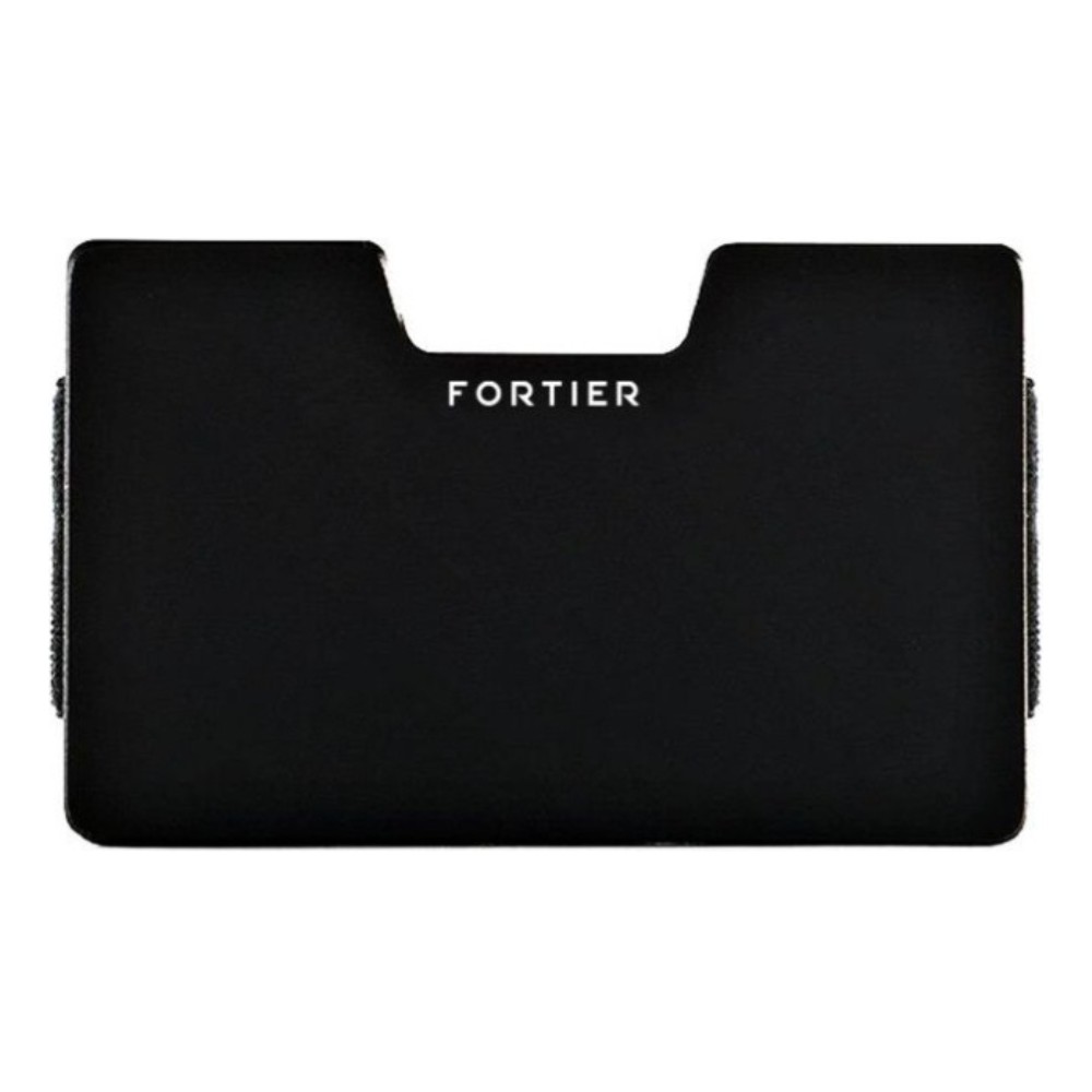 Foto 2 pulgar | Tarjeteros Fortier Mate Negro Color Negro Protección Rfid