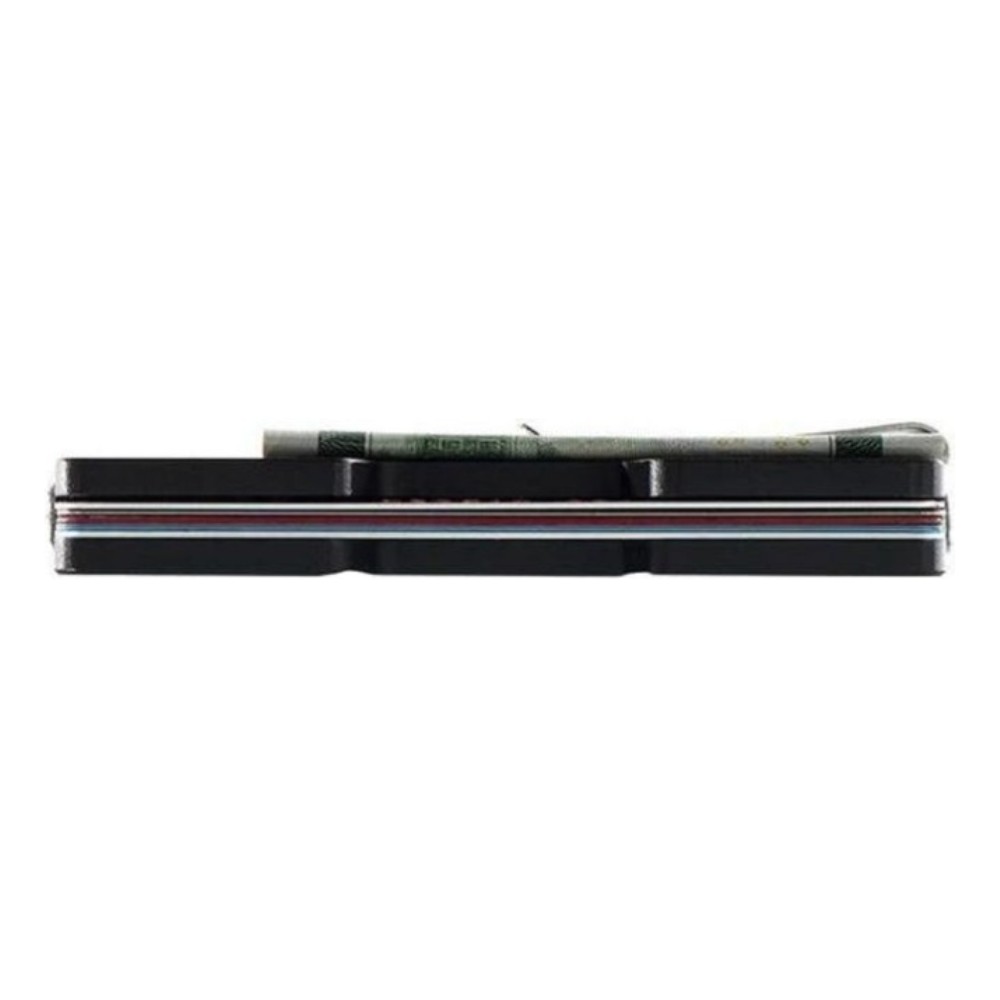 Foto 4 pulgar | Tarjeteros Fortier Mate Negro Color Negro Protección Rfid