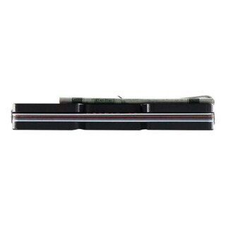 Foto 3 | Tarjeteros Fortier Mate Negro Color Negro Protección Rfid