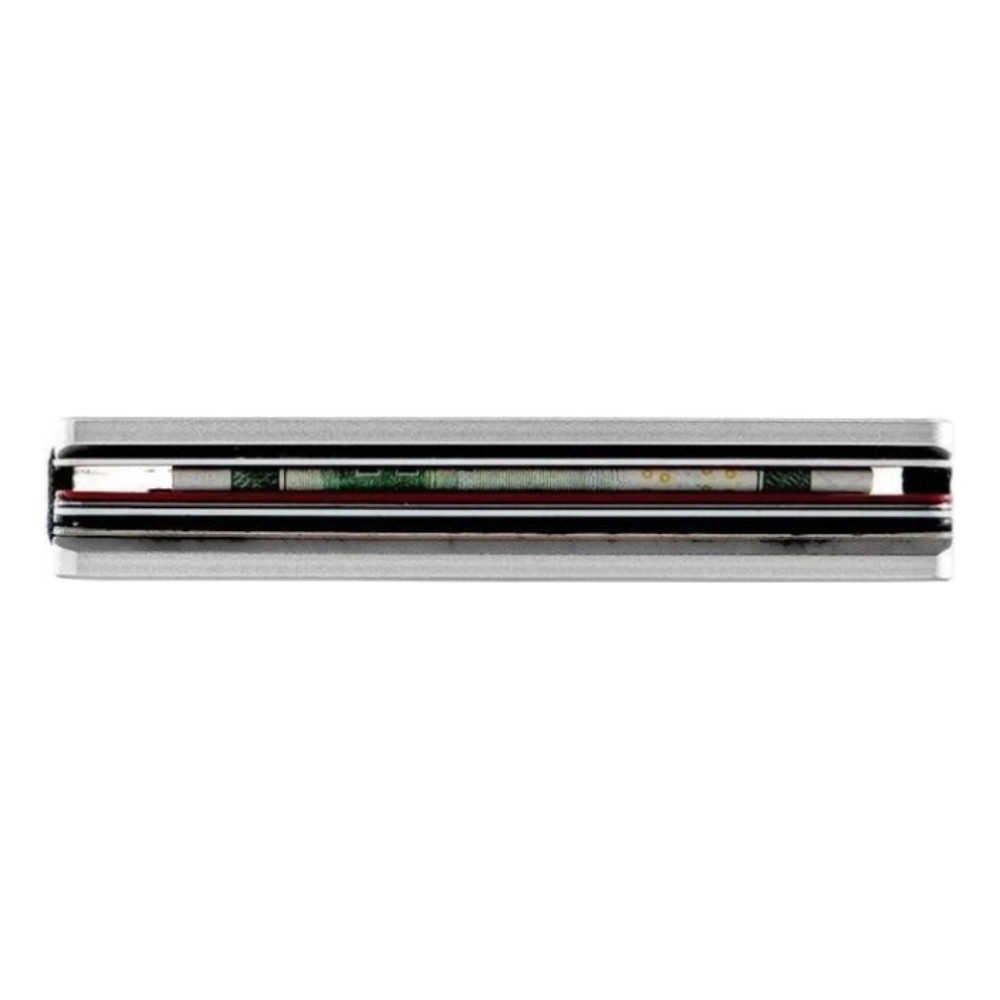 Foto 3 | Tarjeteros Fortier Mateplata Color Plata Protección Rfid