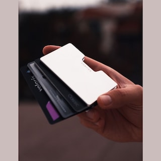 Foto 4 | Tarjeteros Fortier Mateplata Color Plata Protección Rfid