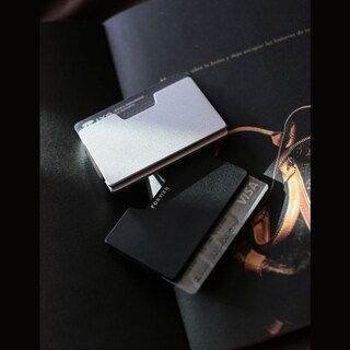 Foto 5 | Tarjeteros Fortier Mateplata Color Plata Protección Rfid