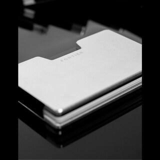 Foto 6 | Tarjeteros Fortier Mateplata Color Plata Protección Rfid