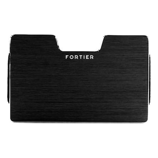 Foto 1 | Tarjeteros Fortier Clásico Negro Color Negro Protección Rfid