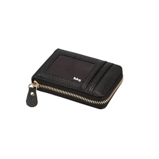 Foto 1 | Cartera Minimalista Unisex Belug, Tarjetero Protección Rfid, Negro