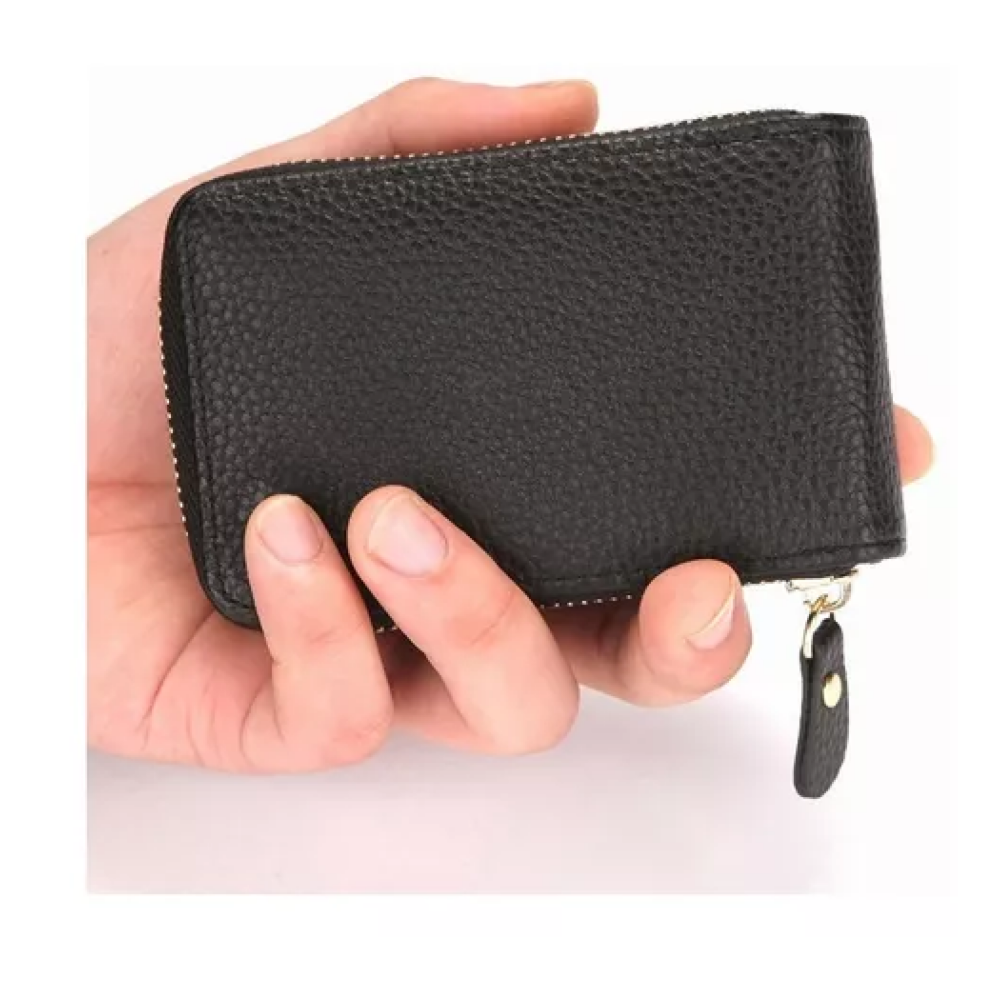 Foto 3 | Cartera Minimalista Unisex Belug,  Tarjetero Protección Rfid, Negro