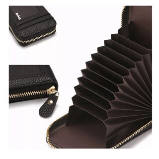 Foto 4 | Cartera Minimalista Unisex Belug, Tarjetero Protección Rfid, Negro