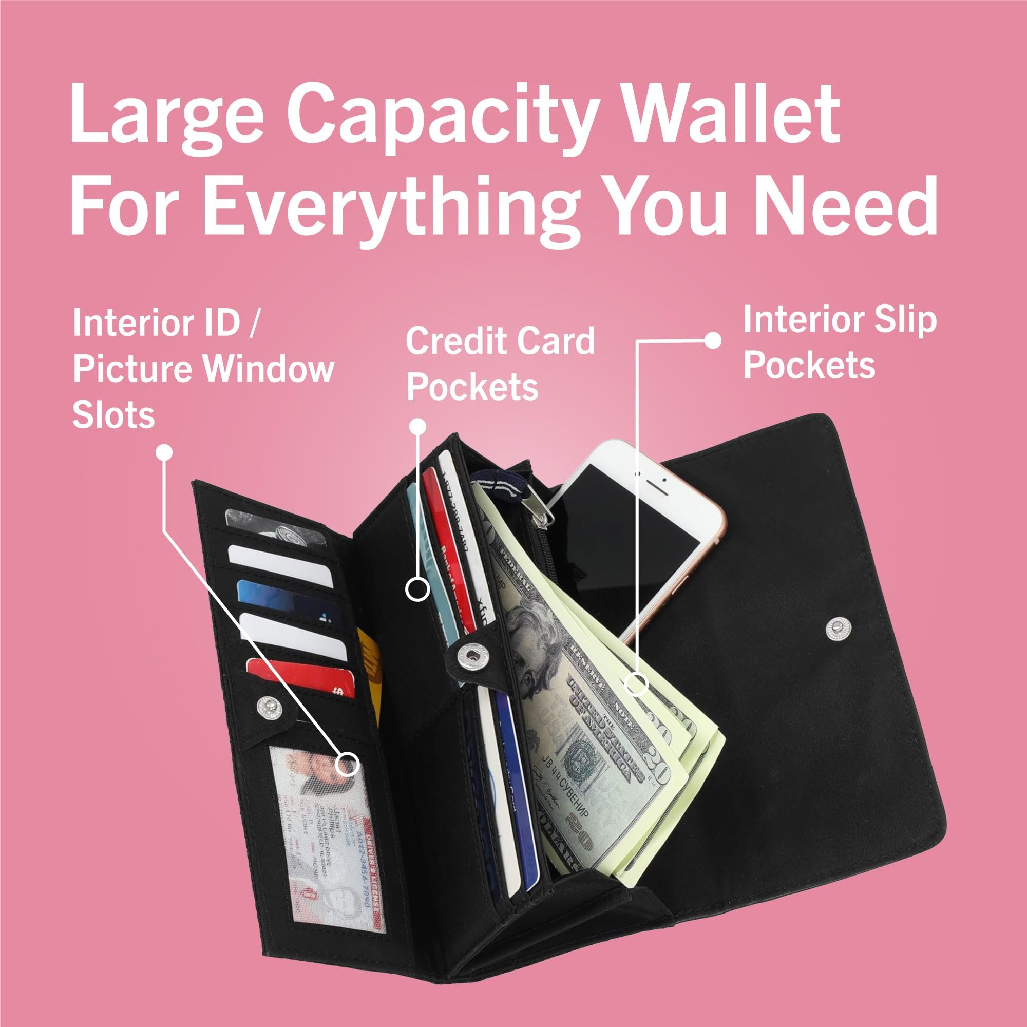 Foto 4 pulgar | Wallet Nautica, El Gestor De Dinero Rfid Perfecto Para Llevar Todo - Venta Internacional.