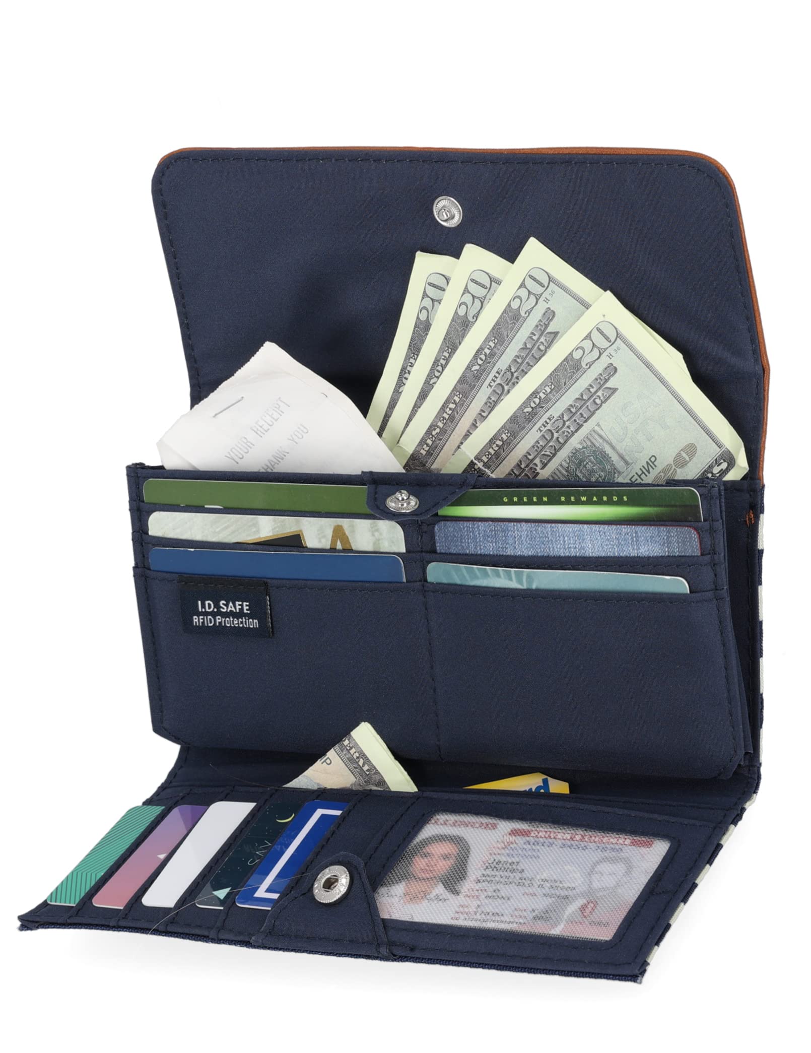 Foto 5 pulgar | Wallet Nautica, El Gestor De Dinero Rfid Perfecto Para Llevar Todo - Venta Internacional.