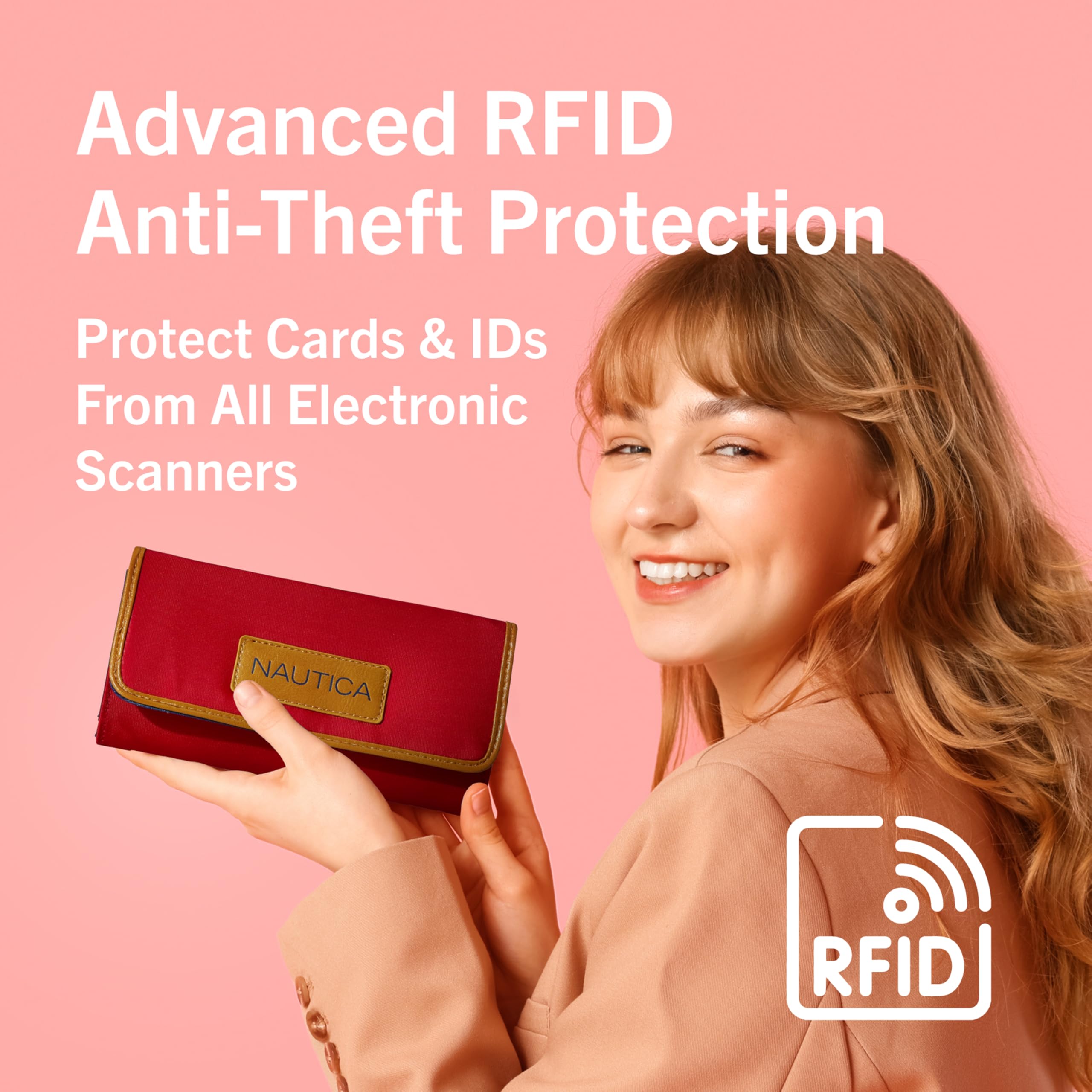 Foto 5 | Wallet Nautica, El Gestor De Dinero Rfid Perfecto Para Llevar Todo - Venta Internacional.