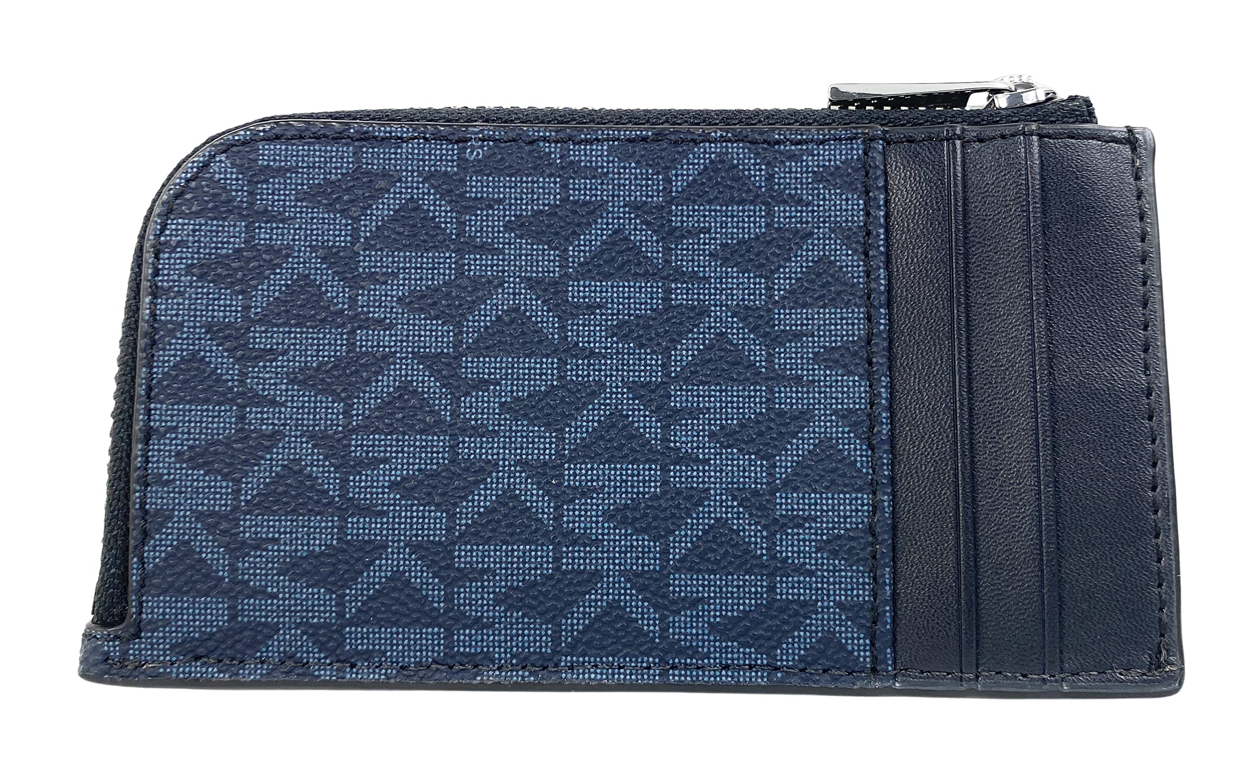 Foto 3 pulgar | Cartera Michael Kors L Zip Admiral/ Azul Pálido - Venta Internacional.