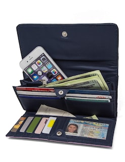 Foto 4 | Wallet Nautica Carry-all El Bloqueo Rfid Perfecto Para Llevar Todo - Venta Internacional.