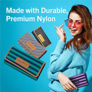 Foto 7 | Wallet Nautica Carry-all El Bloqueo Rfid Perfecto Para Llevar Todo - Venta Internacional.