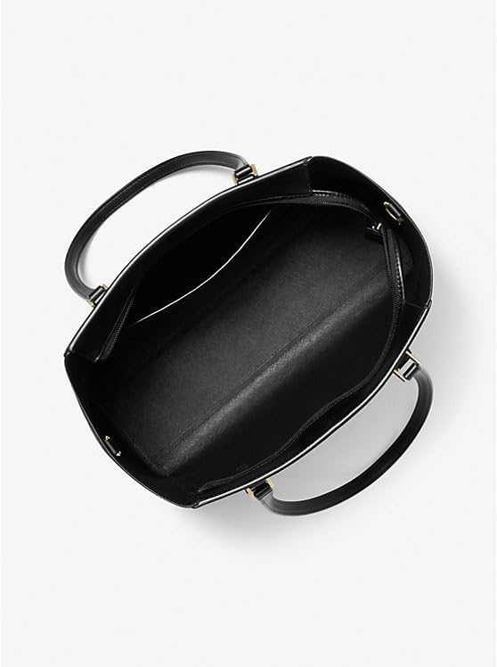 Foto 3 pulgar | Bolso De Mano Michael Kors Charlotte, Tamaño Grande, 3 En 1, Con El Logotipo Exclusivo - Venta Internacional.