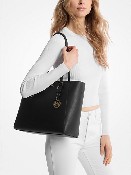 Foto 4 pulgar | Bolso De Mano Michael Kors Charlotte, Tamaño Grande, 3 En 1, Con El Logotipo Exclusivo - Venta Internacional.