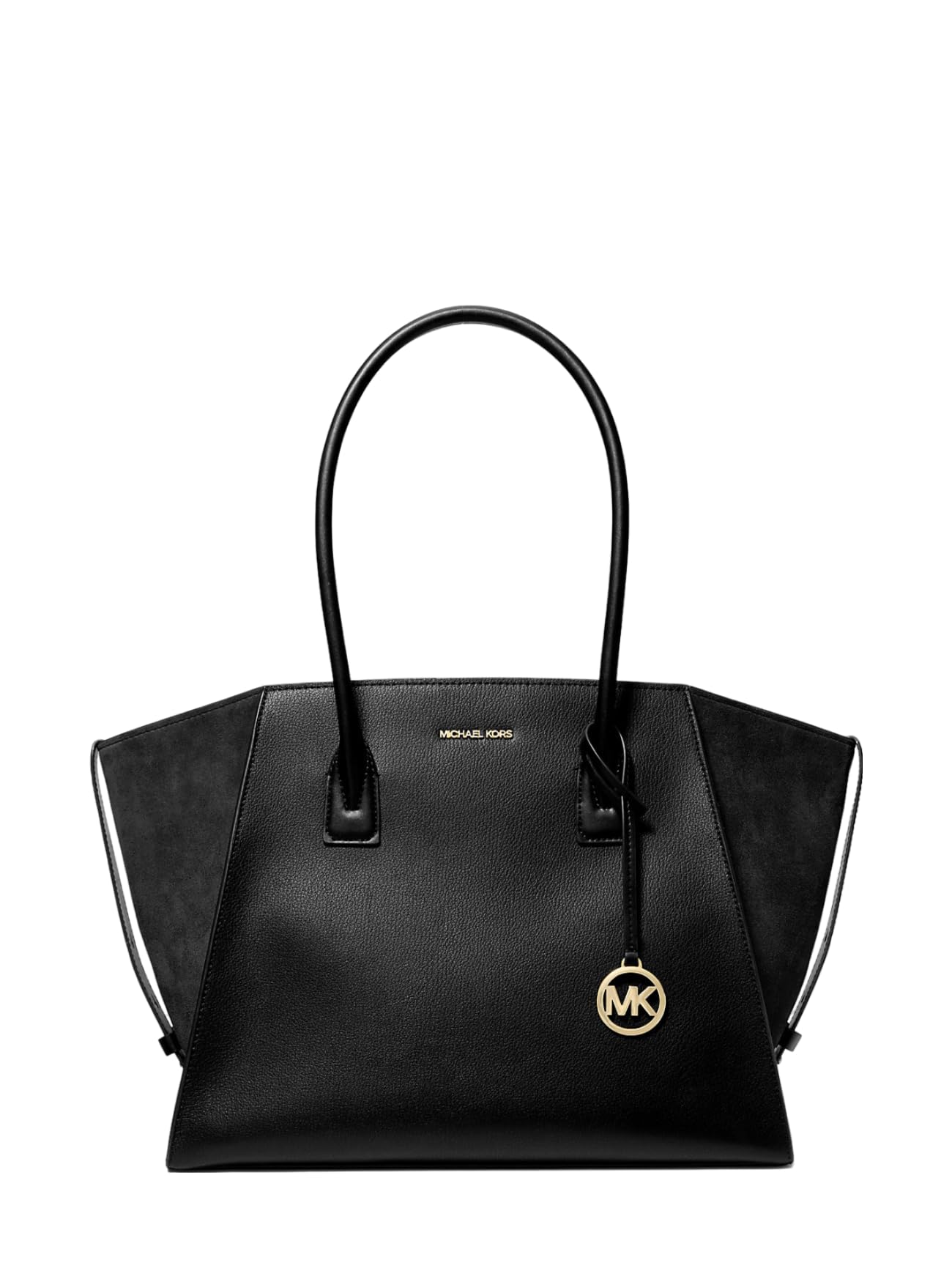 Foto 2 pulgar | Bolso Michael Kors Avril Extra Grande De Piel Y Gamuza - Venta Internacional.