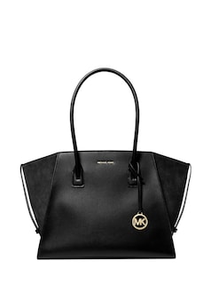 Foto 1 | Bolso Michael Kors Avril Extra Grande De Piel Y Gamuza - Venta Internacional.