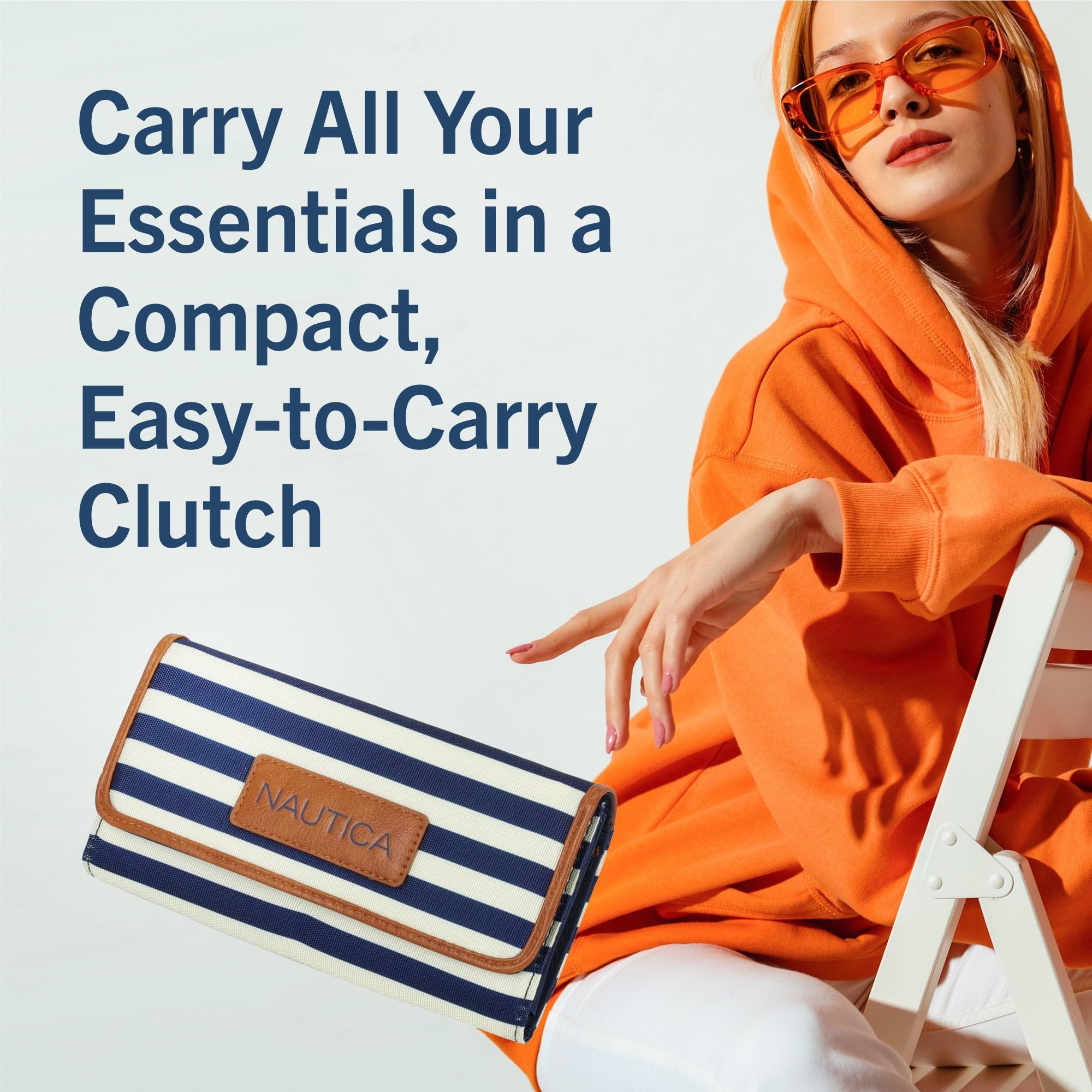 Foto 7 pulgar | Cartera Nautica Carry-all La Tarjeta Rfid Perfect Carry All, Color Negro - Venta Internacional.