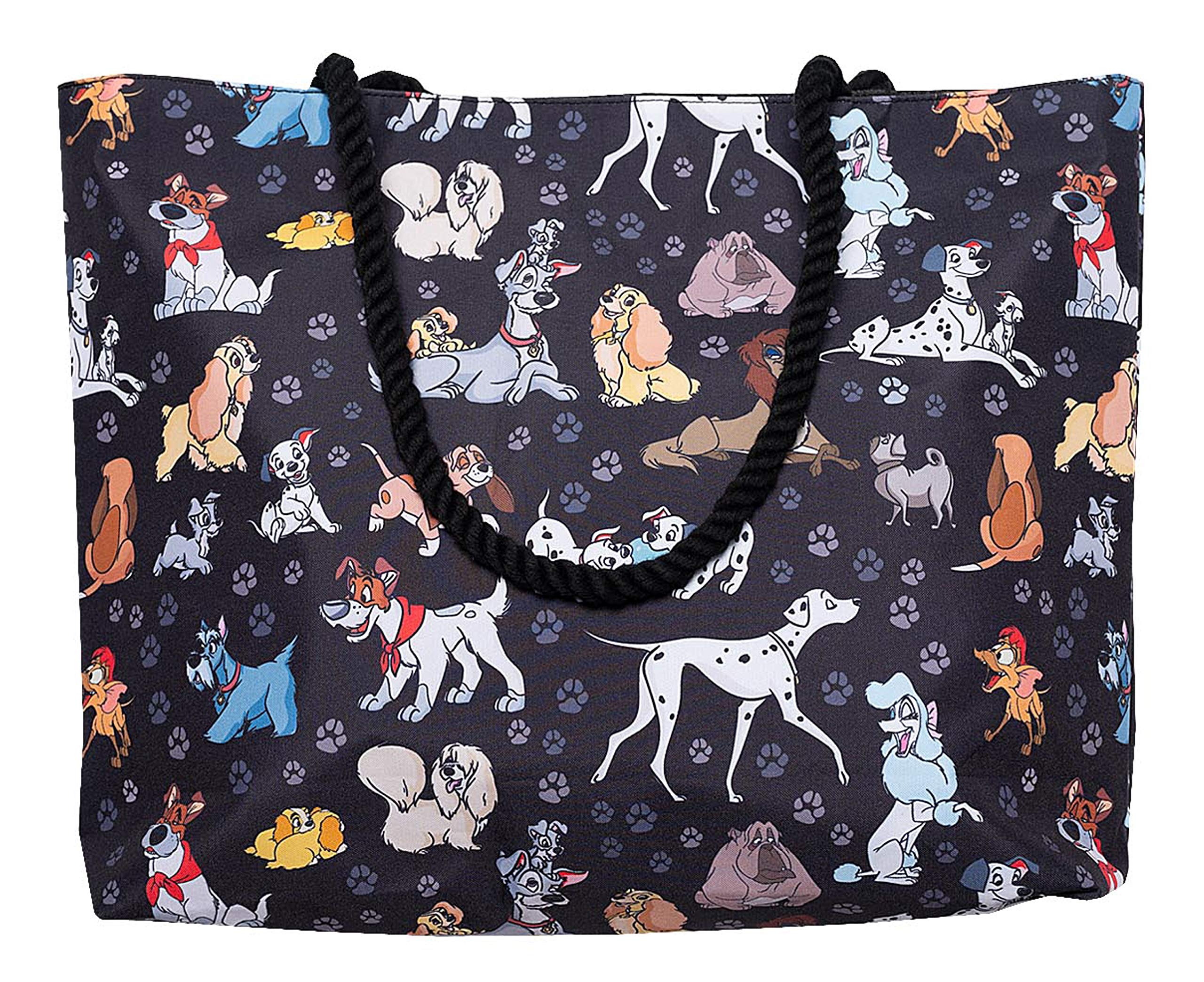 Foto 7 pulgar | Bolsa Disney Dogs 101 Dalmatians Lady Tramp Copper Dodger - Venta Internacional.