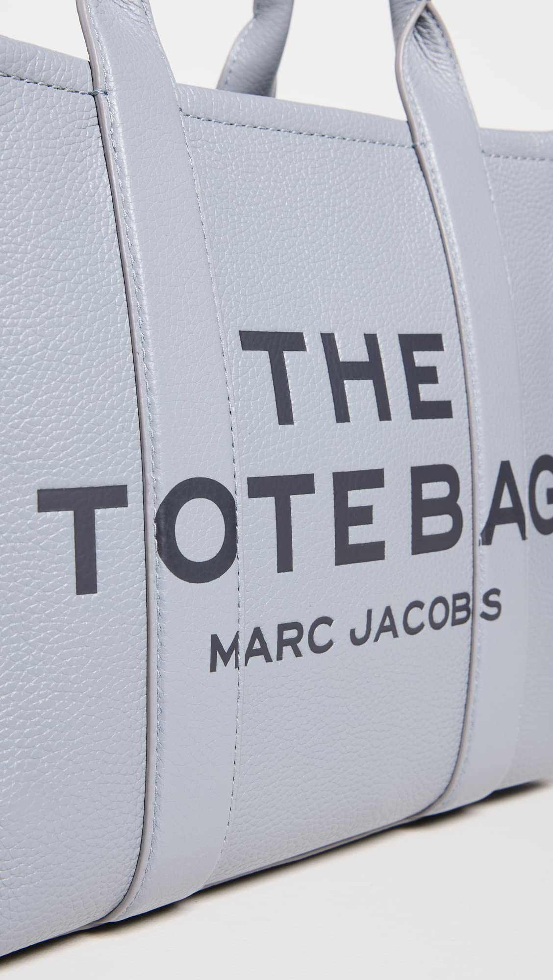 Foto 5 pulgar | Bolso Marc Jacobs The Leather Medium Wolf Grey - Venta Internacional.