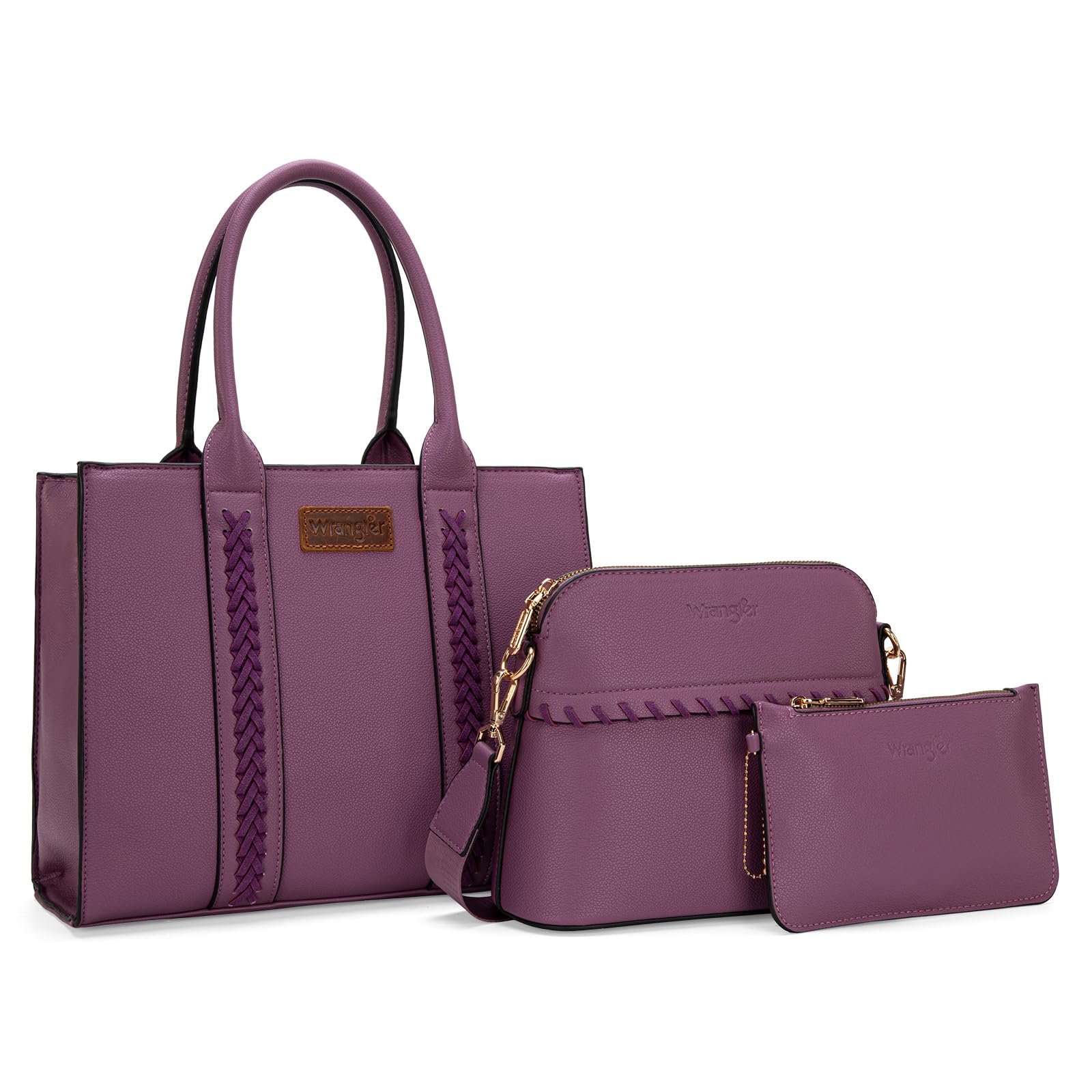 Bolso Wrangler Wg3-8321pp Para Mujer Con Bandolera Y Cartera - Venta Internacional.