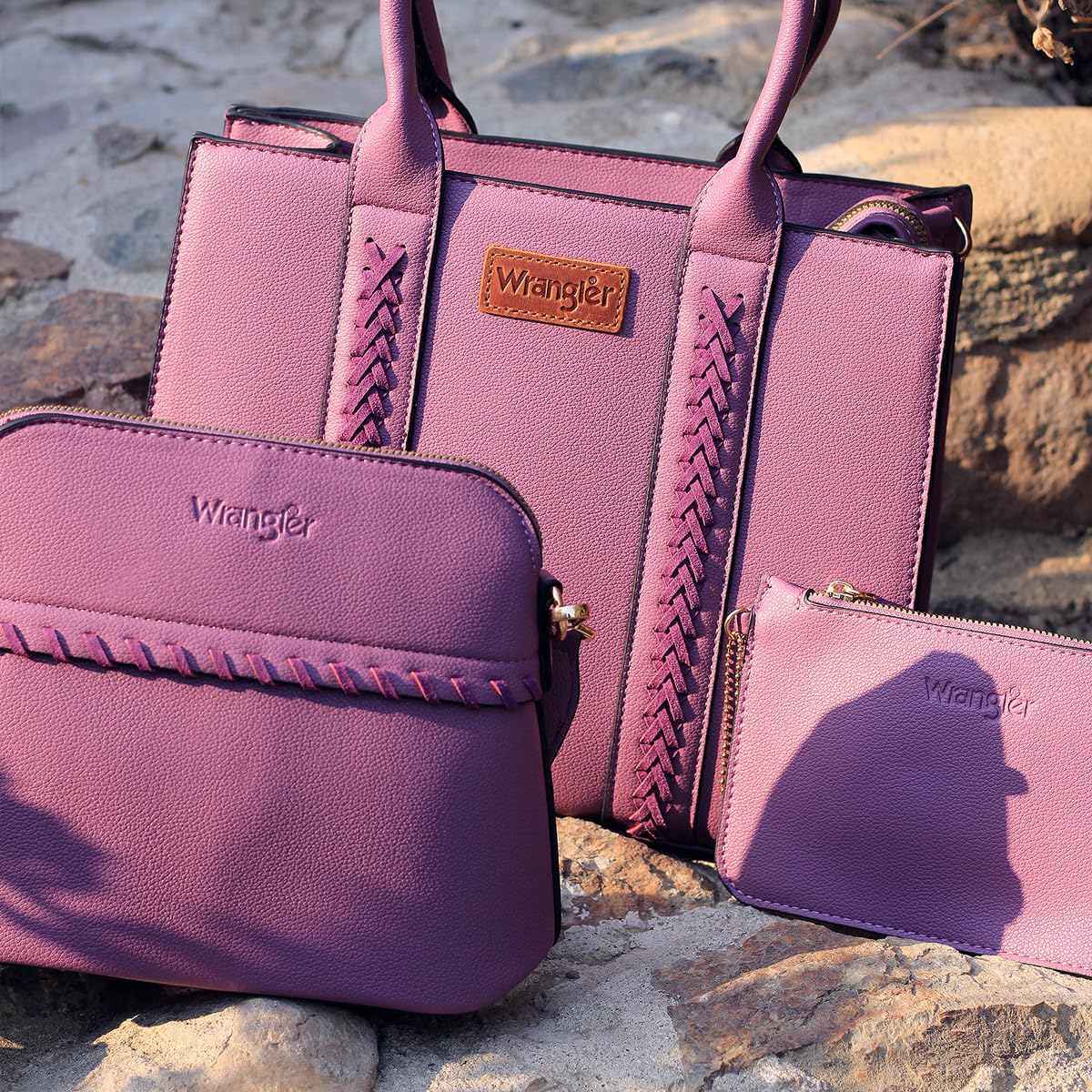 Foto 4 pulgar | Bolso Wrangler Wg3-8321pp Para Mujer Con Bandolera Y Cartera - Venta Internacional.