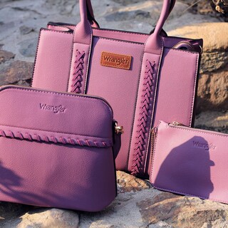 Foto 3 | Bolso Wrangler Wg3-8321pp Para Mujer Con Bandolera Y Cartera - Venta Internacional.