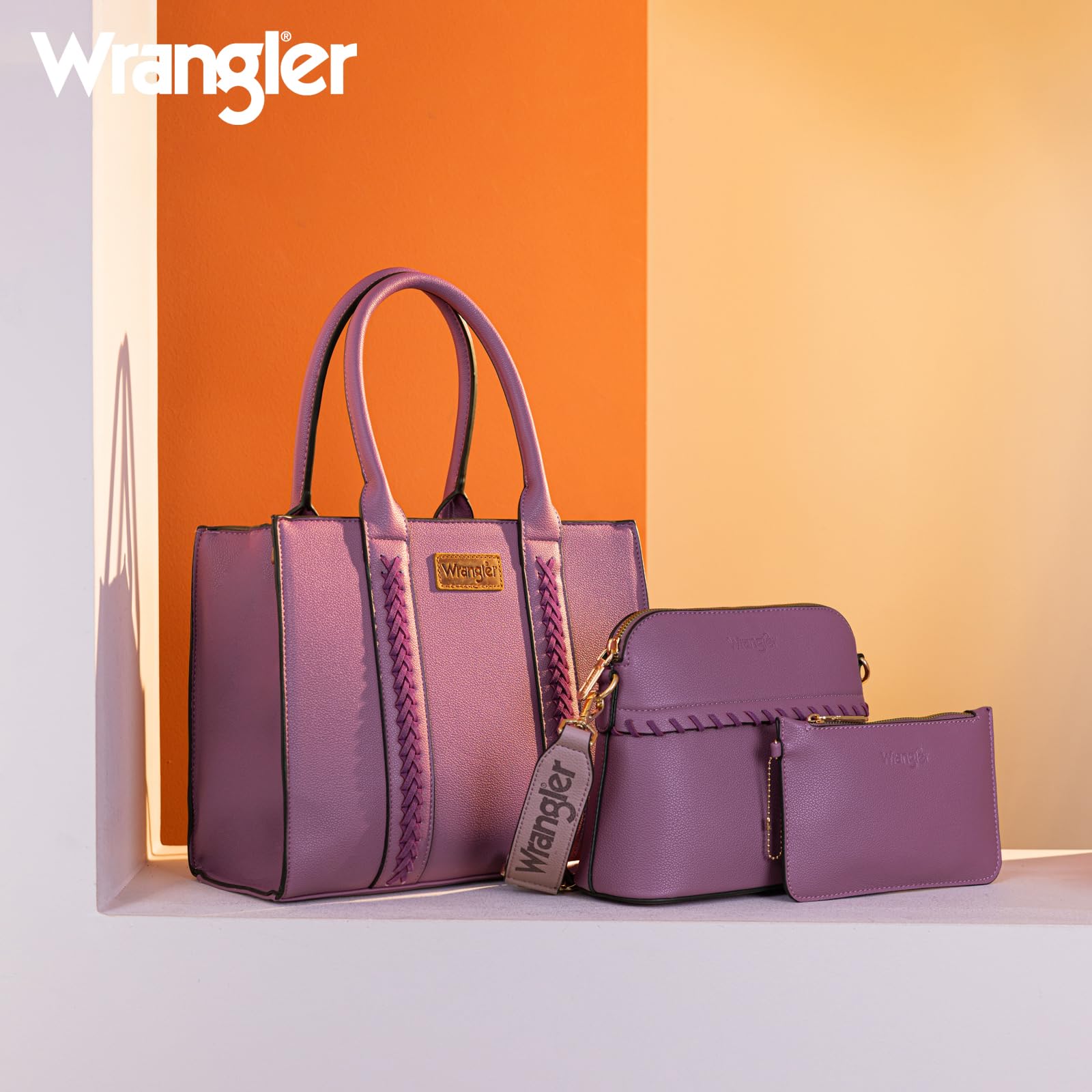 Foto 5 pulgar | Bolso Wrangler Wg3-8321pp Para Mujer Con Bandolera Y Cartera - Venta Internacional.