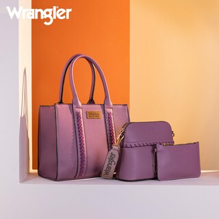 Foto 4 | Bolso Wrangler Wg3-8321pp Para Mujer Con Bandolera Y Cartera - Venta Internacional.